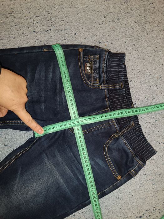 Джинси утеплені для хлопчика 8 9 10 11років