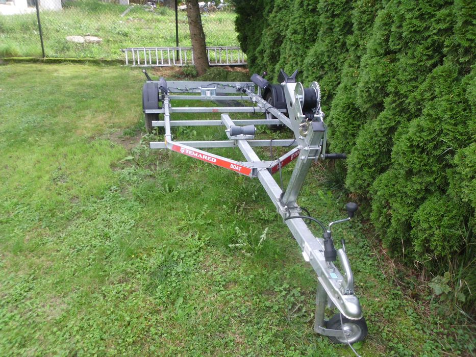 przyczepa podłodziowa