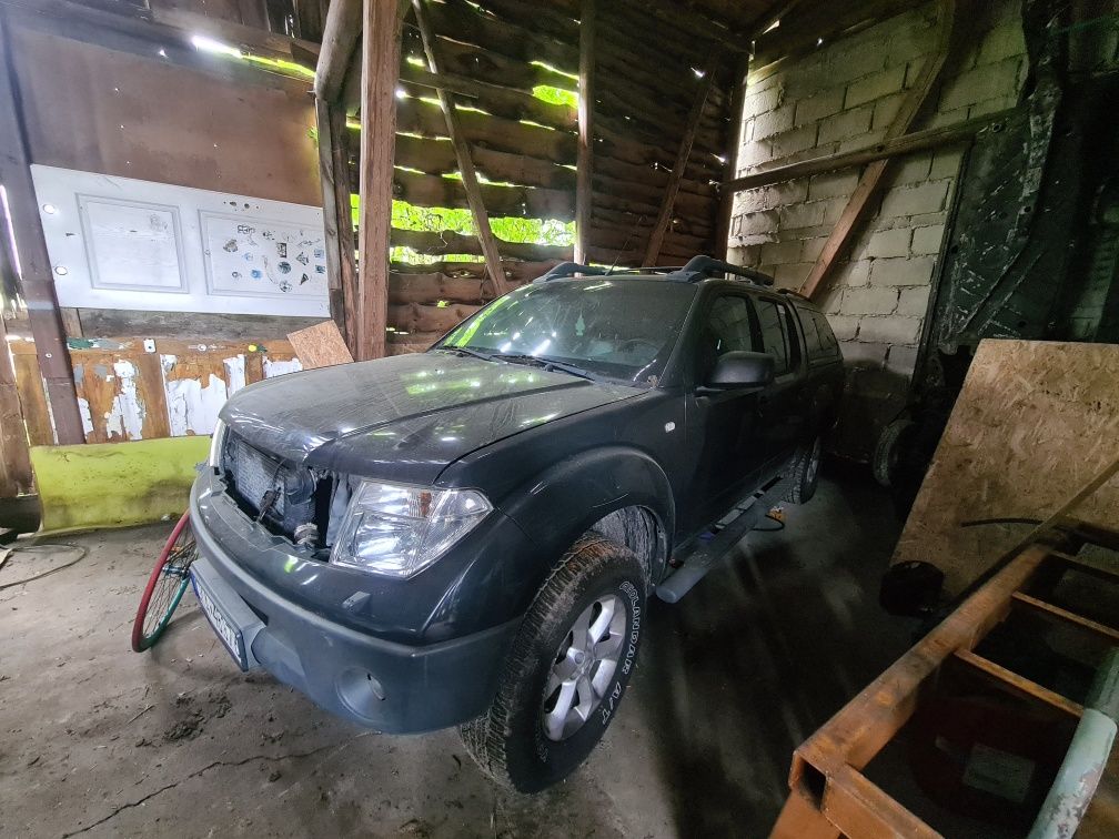 Navara D40 2,5 Automat