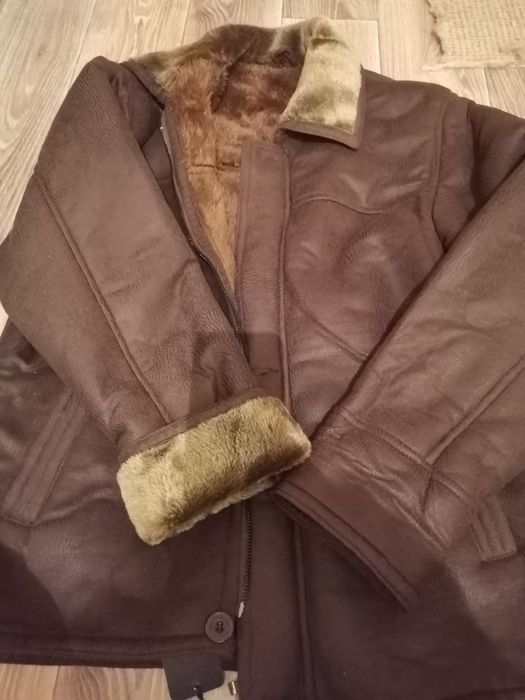 Дубленка мужская