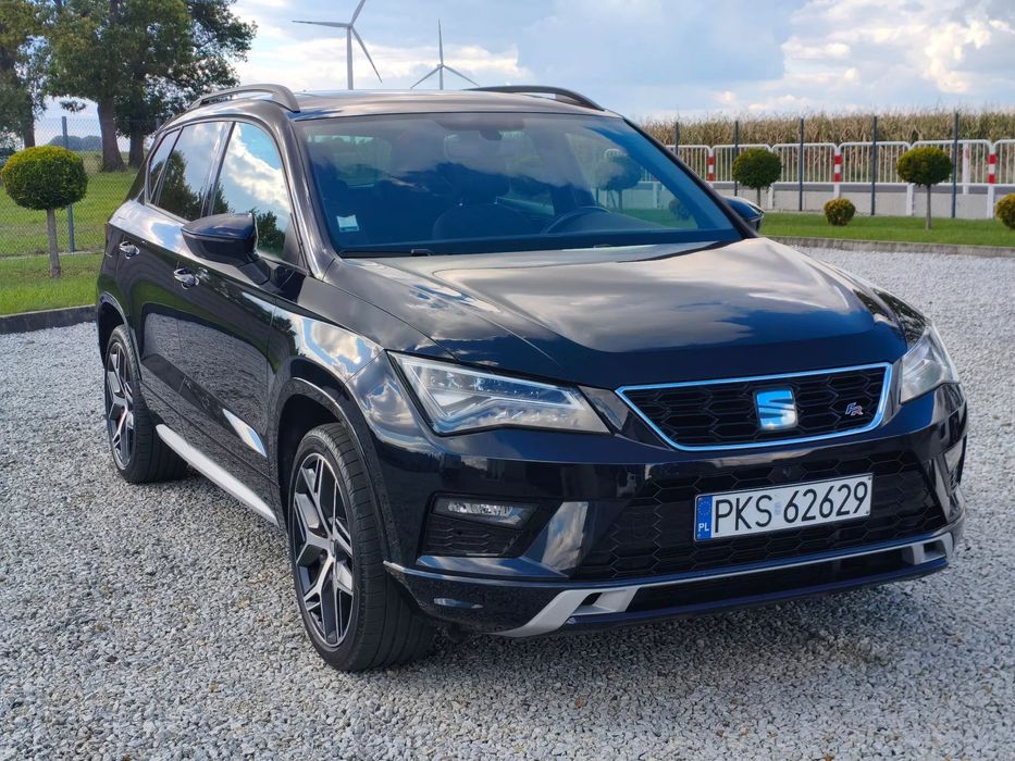 Seat Ateca Seat Atteca fr 2.0 TDI 150 KM Full LED,  kamera360°