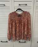 Bluzka w kwiaty rzm. 2Xl. Marka: Primark.