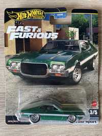 Hot Wheels Premium 1972 Ford Gran Torino Sport