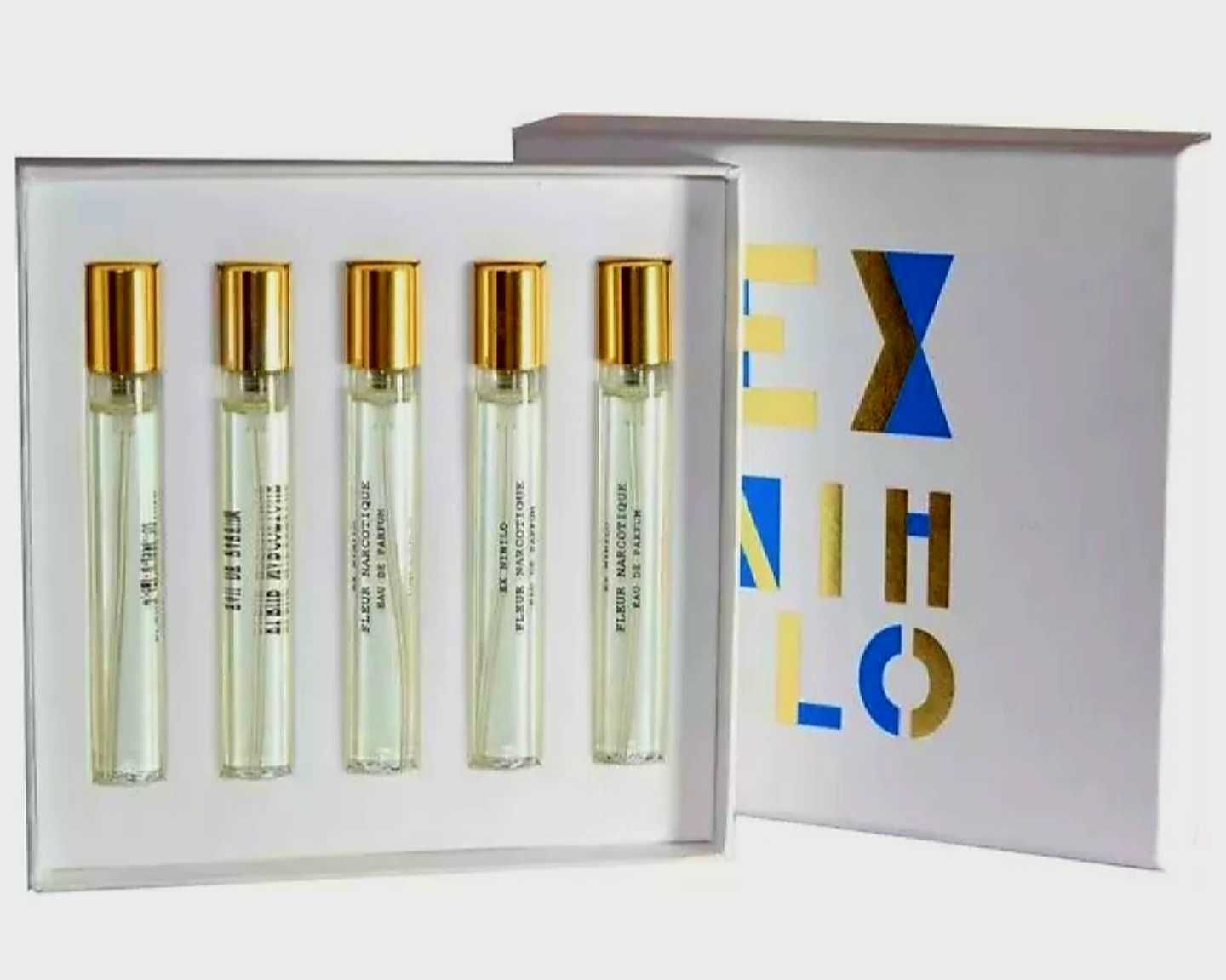 Fleur Narcotique,  EX  NIXILO,  набор,  флакон 7,5 ml.