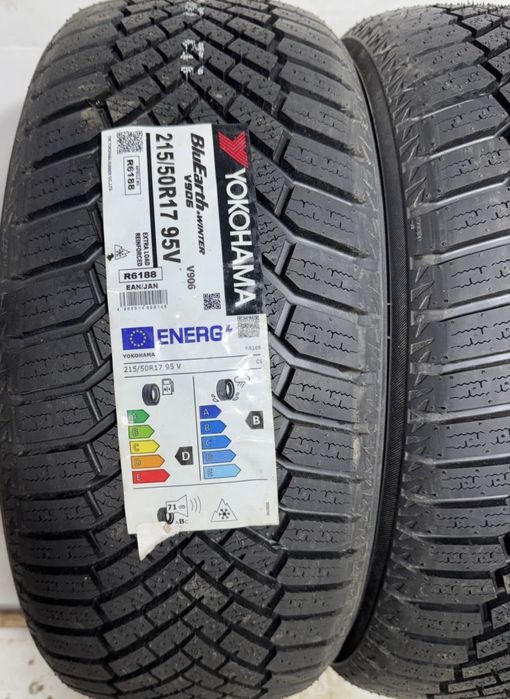 2x 215/50r17 Yokohama BluEarth Winter V906  95V XL 2024