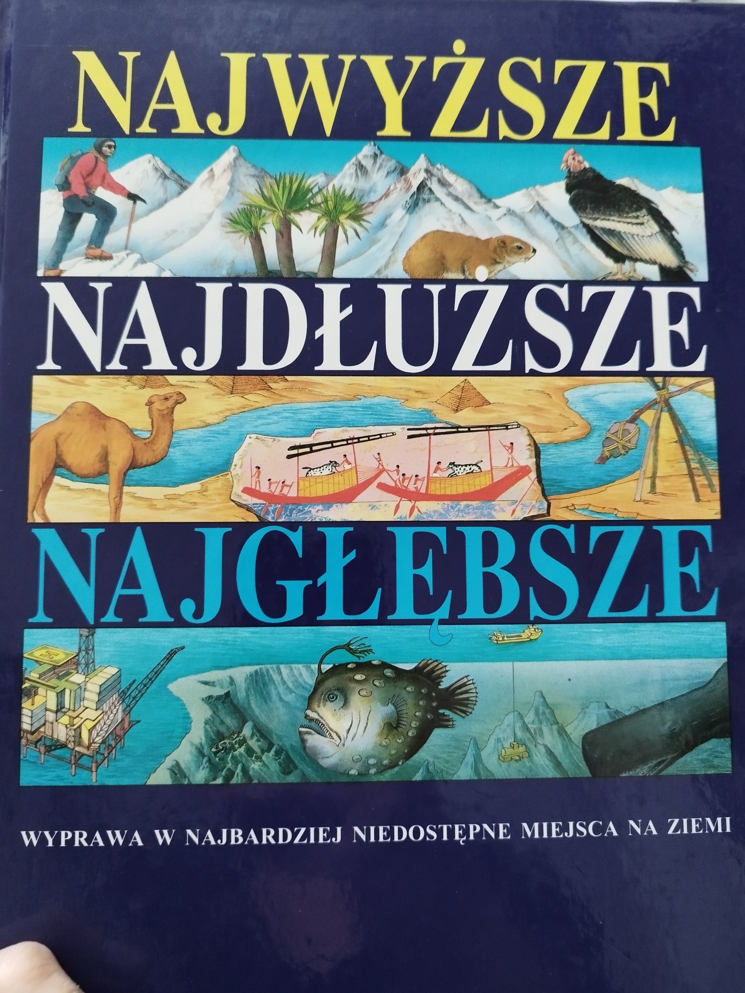 Najdłuższe najgłębsze