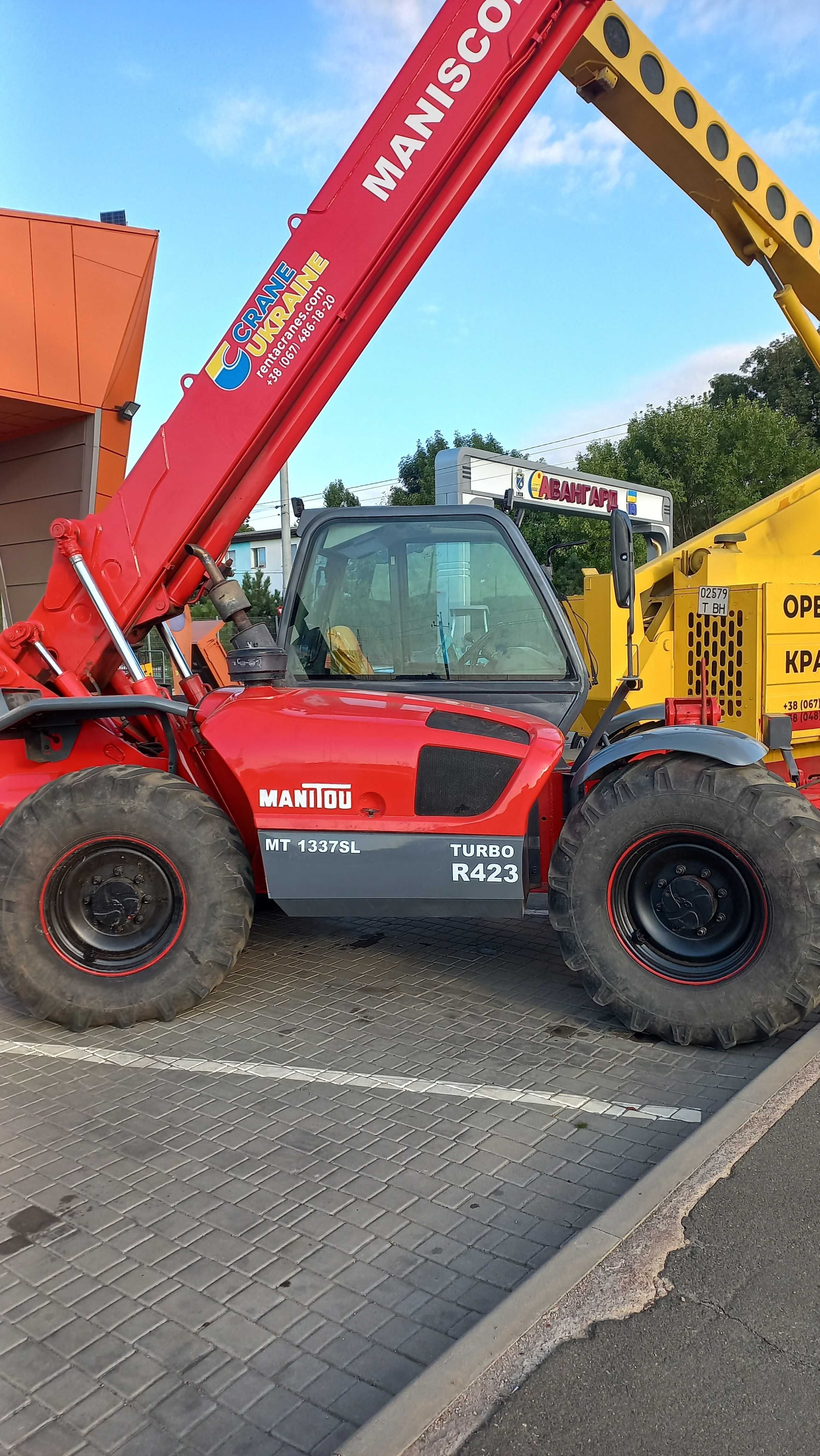 Телескопический погрузчик Manitou MT 1337 SL