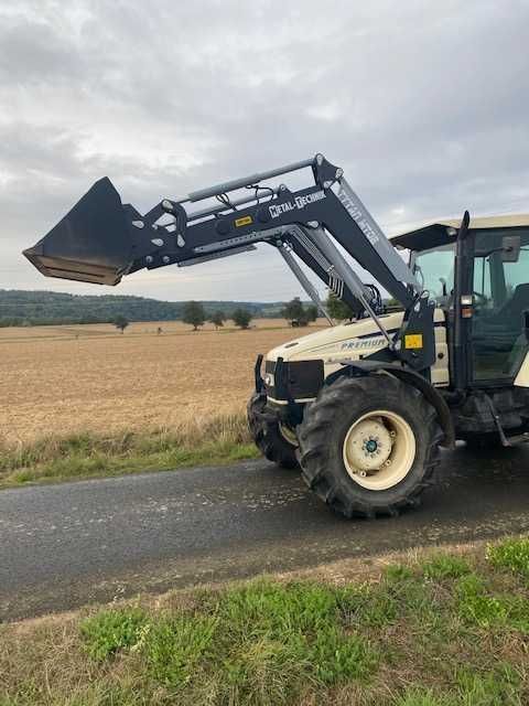 Ładowacz czołowy TUR 3-sekcyjny Euroramka udźwig 1600 kg JOYSTICK