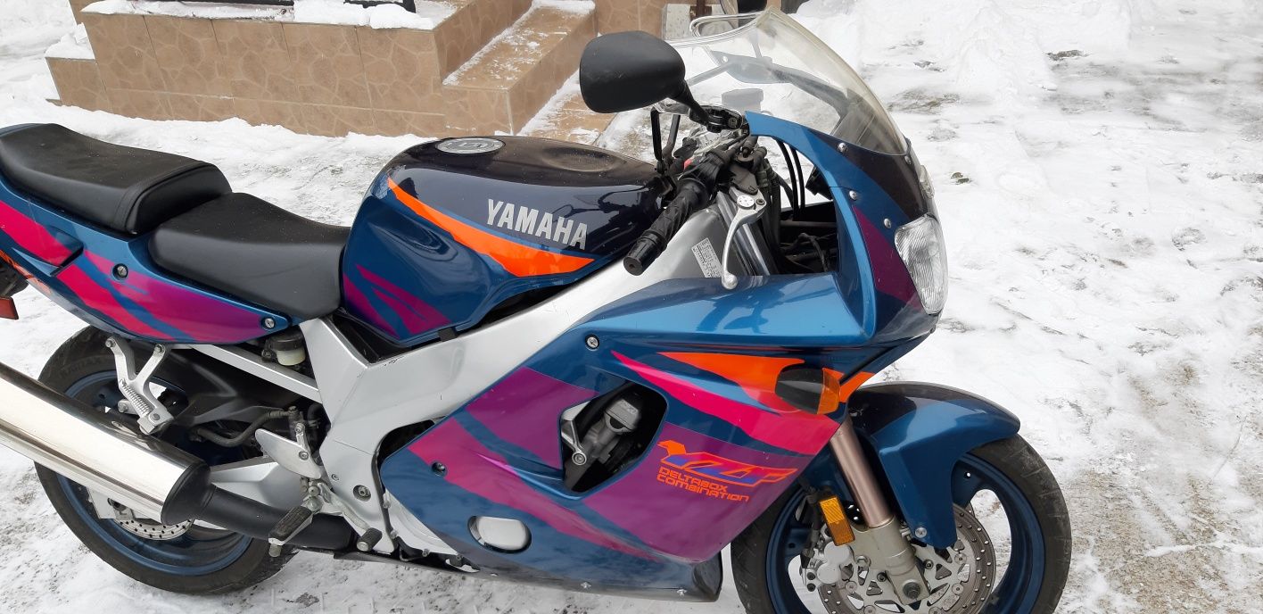 YAMAHA спорт байк. Продам, обмен. На Укр. Реєстрації.