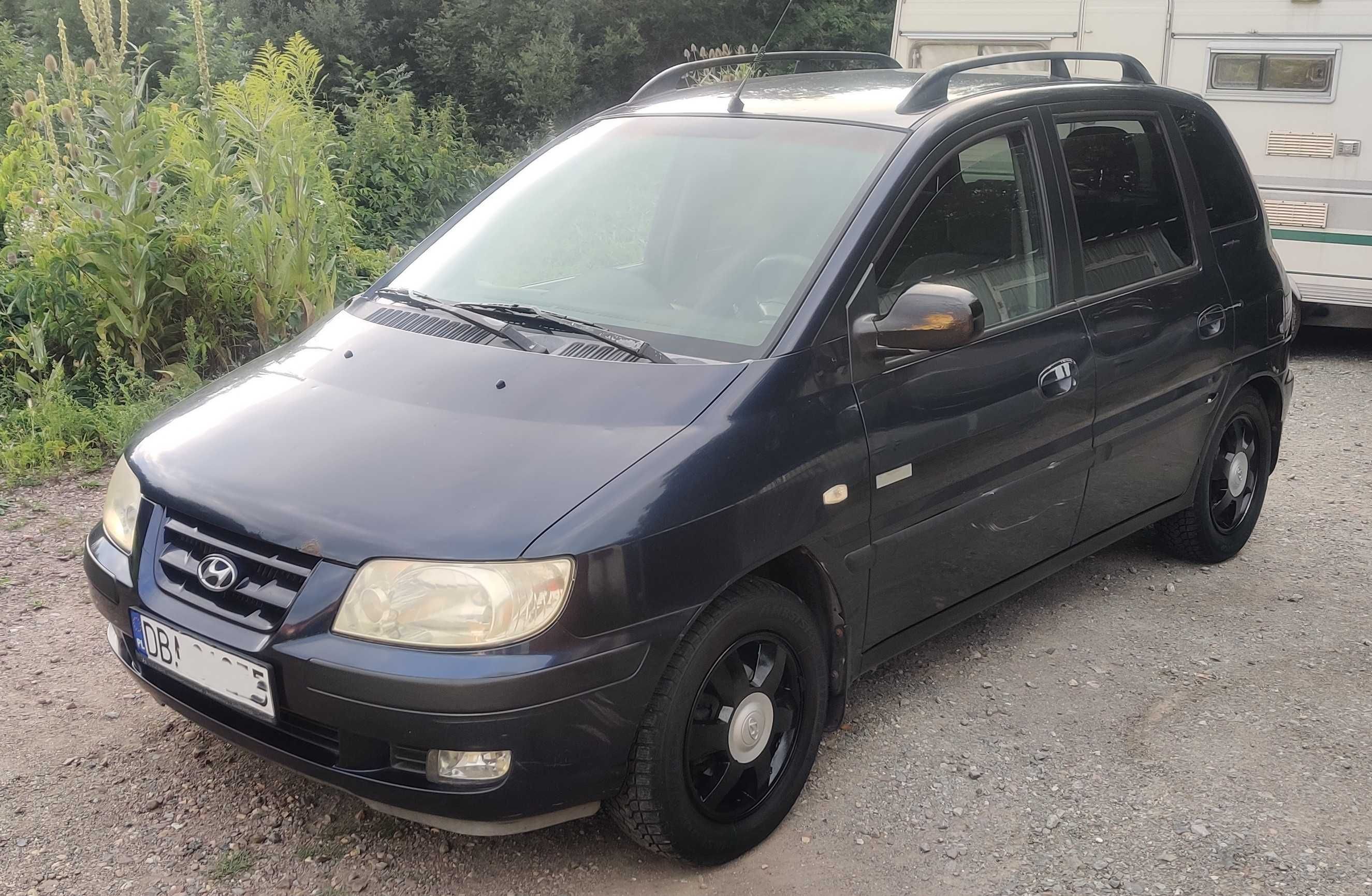Hyundai Matrix 1.6// Długo opłaty// 2004r.