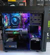 Komputer RTX 3060TI R5 3600X 16GB RAM 1 TB SSD M2 RGB Gamingowy GRATIS