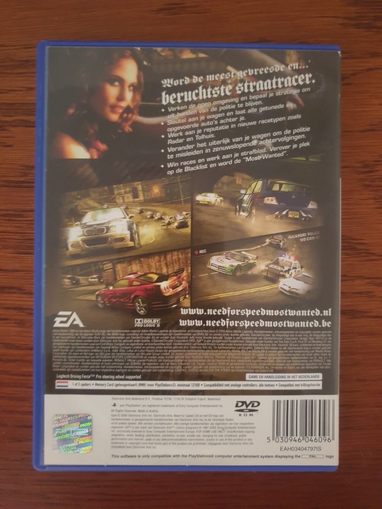 Need For Speed Most Wanted PS2