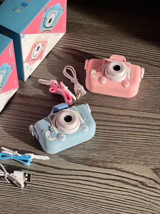 Дитячий цифровий фотоапарат Smart Kids з 2" екраном у чохлі