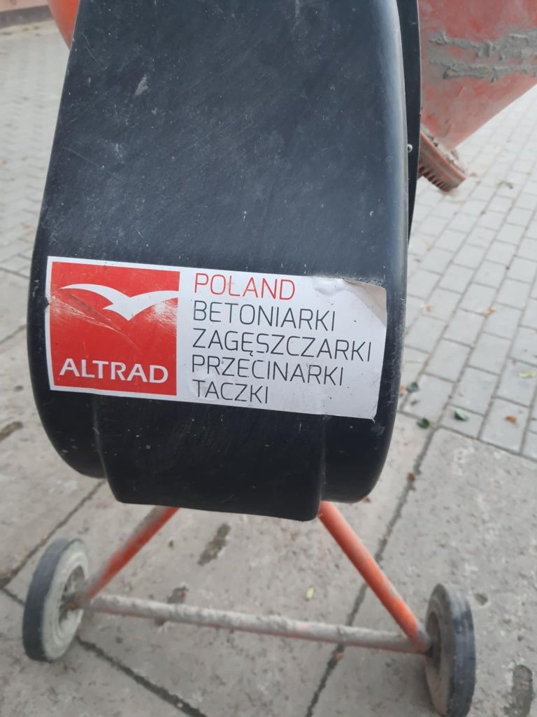 Betoniarka stan jak na zdjęciach