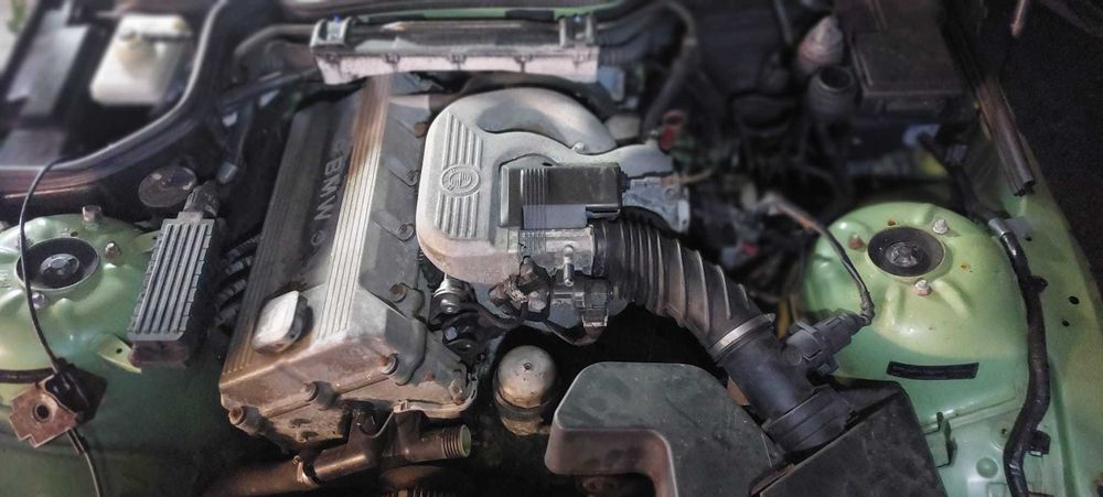 Motor Completo, M44B19 (194S1) 140Cv_Com Garantia