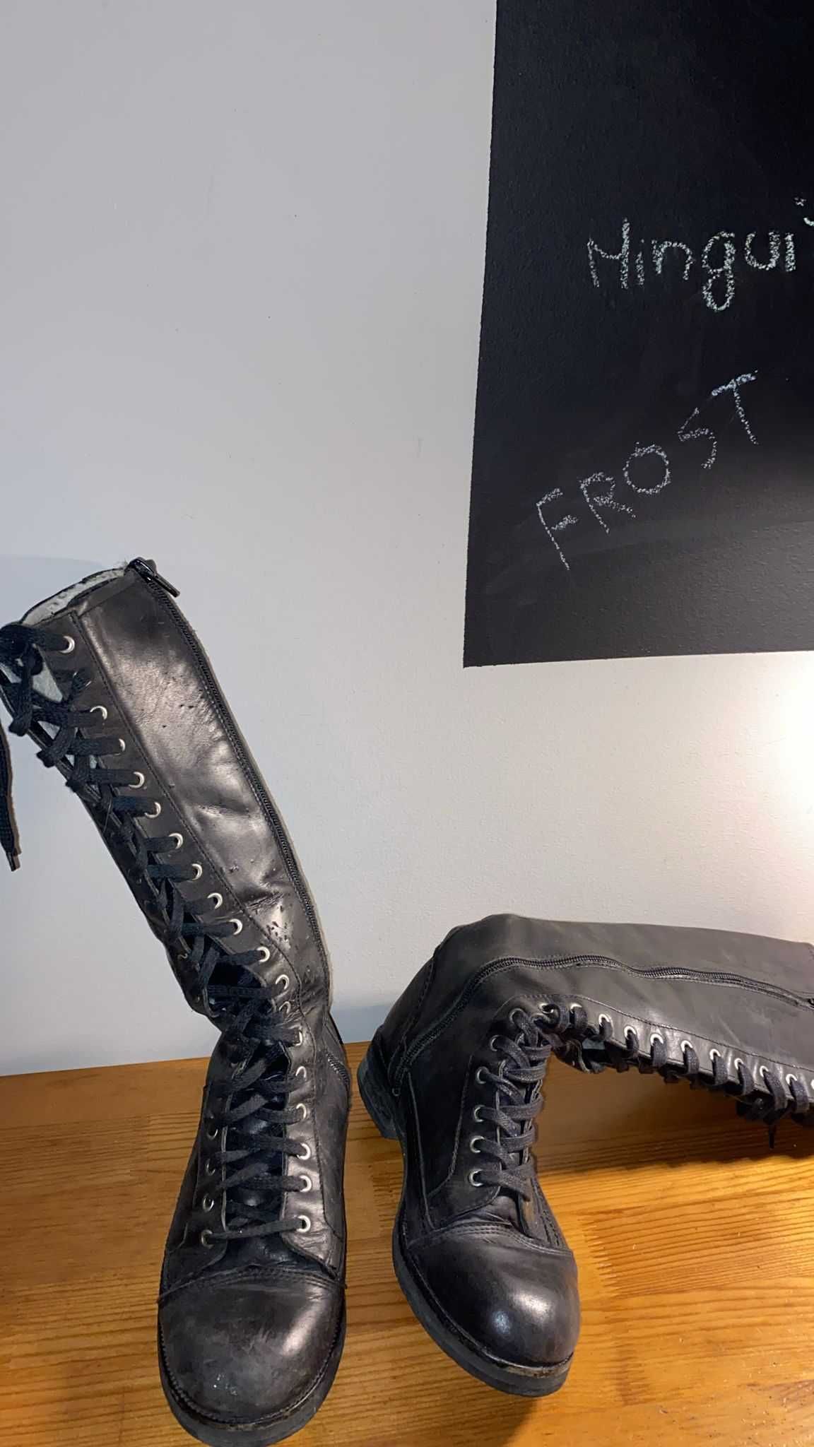 Botas altas número 39