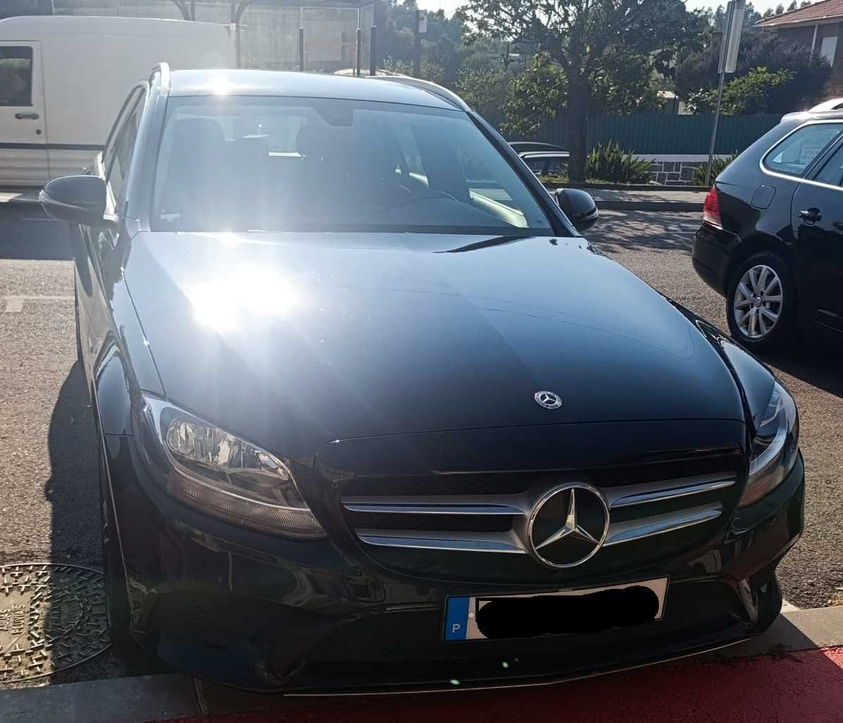 Mercedes C300de Hibrido Plug-In a Gasóleo
