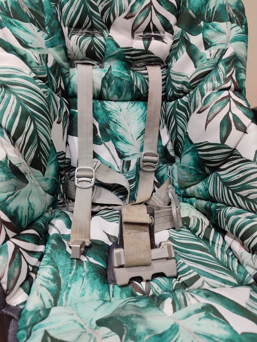 Krzesełko i leżaczek do karmienia Peg Perego tata mia