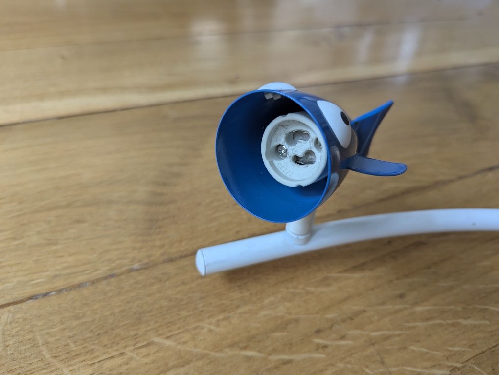 Lampa sufitowa LED do pokoju dziecięcego