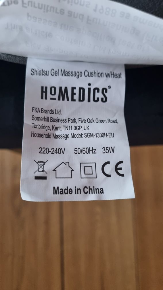 Mata masującą HOMEDICS SGM-1300 H