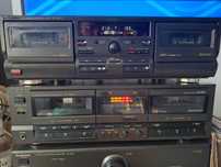 Magnetofony Technics