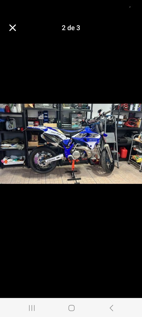 Yz 250 2t sm matriculada