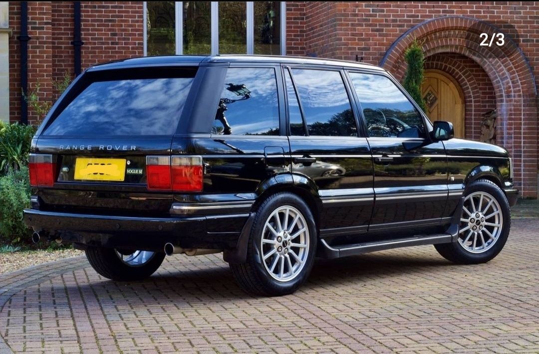 Jantes Overfinch Range Rover P38 20" 5x120 8.5J ET55