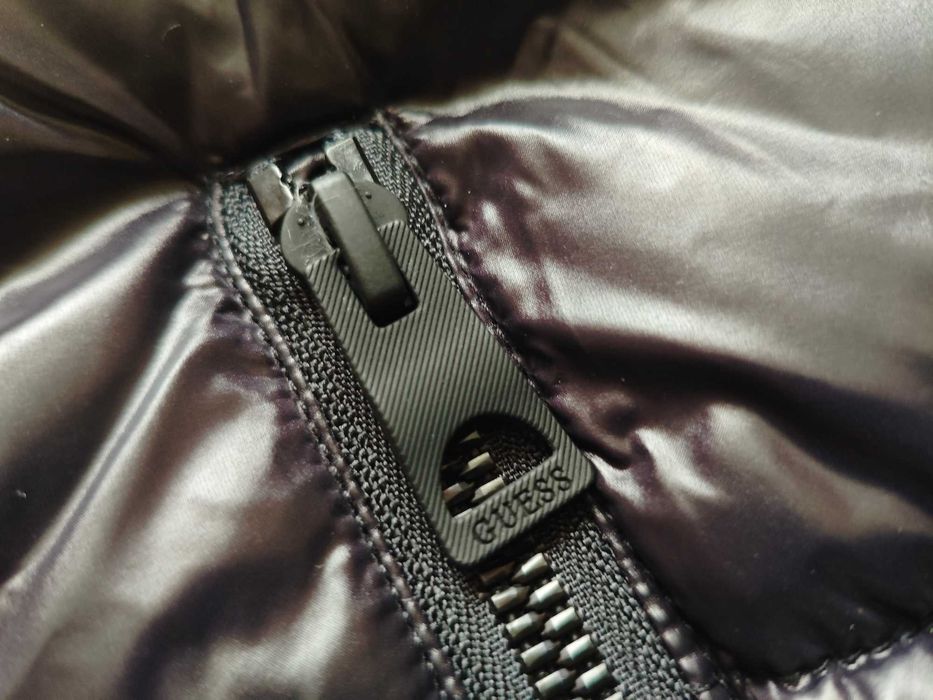 Куртка GUESS парка пуховик Чоловіча гесс зима Оригінал 100%