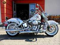 harley davidson softail heritage bak błotniki chłodnica
