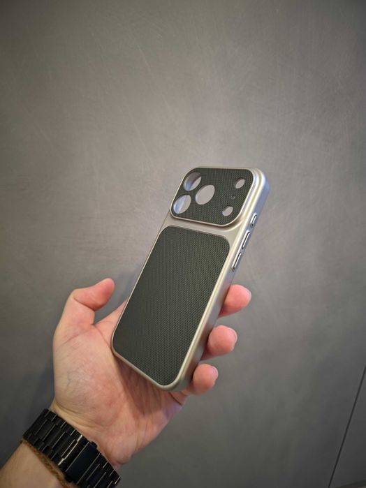 Чохол Titan Green iPhone 17 Pro Max айфон 17 про макс чехол