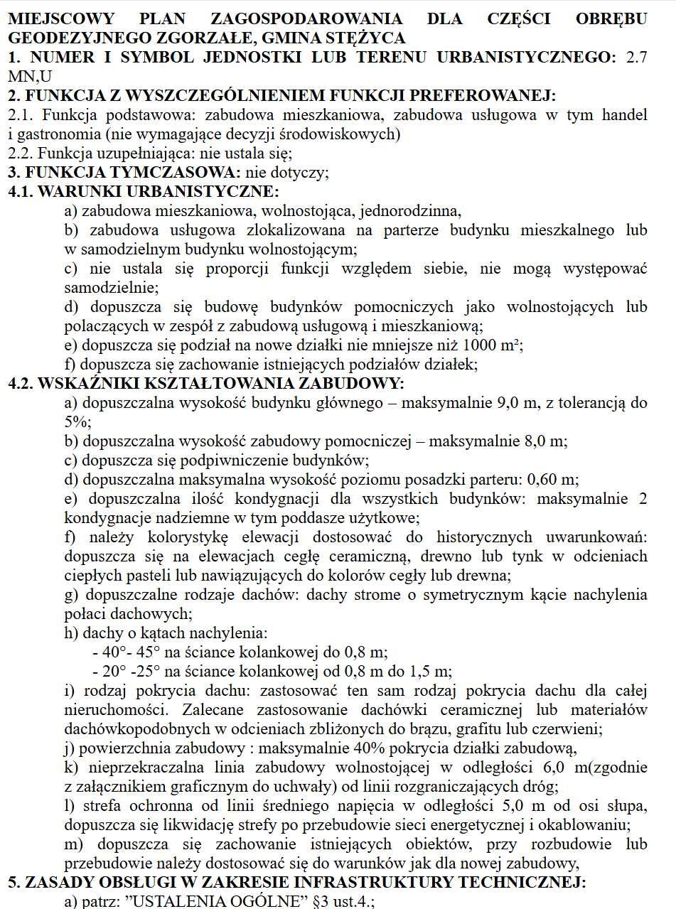 Działka na Kaszubach
