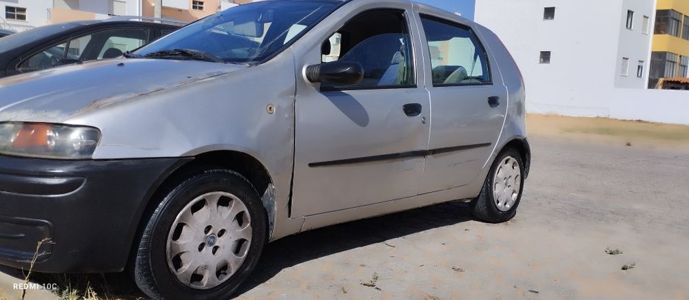 Fiat Punto 2002 gasolina
