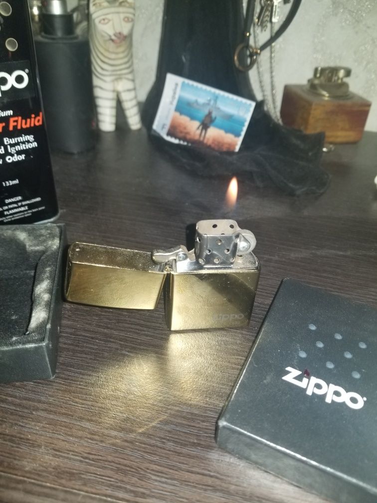 Zippo запальничка оригінал