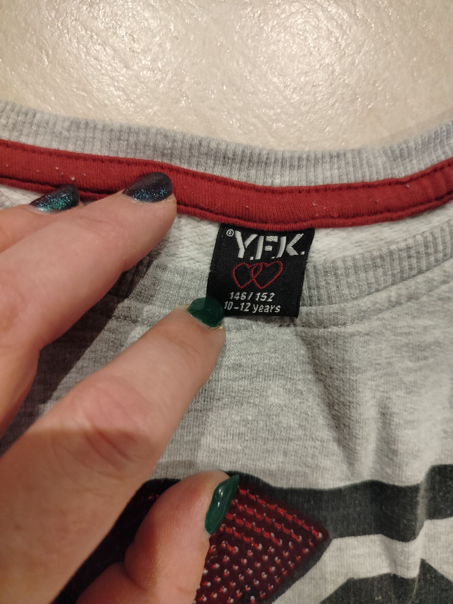 Bluza dziewczęca rozm. 146