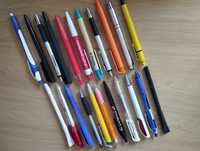 długopis długopisy reklamowe mix plastikowe - nowe 22szt