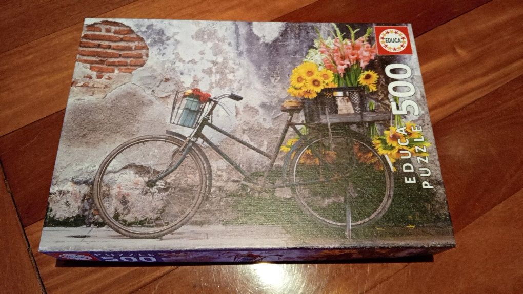 Puzzle bicicleta