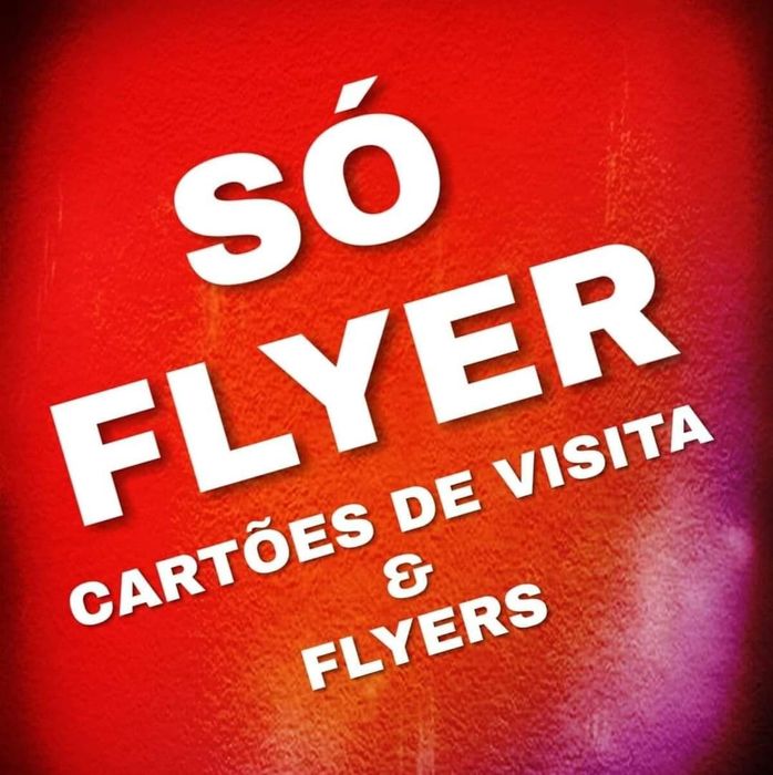 Design flyers e cartões de visita