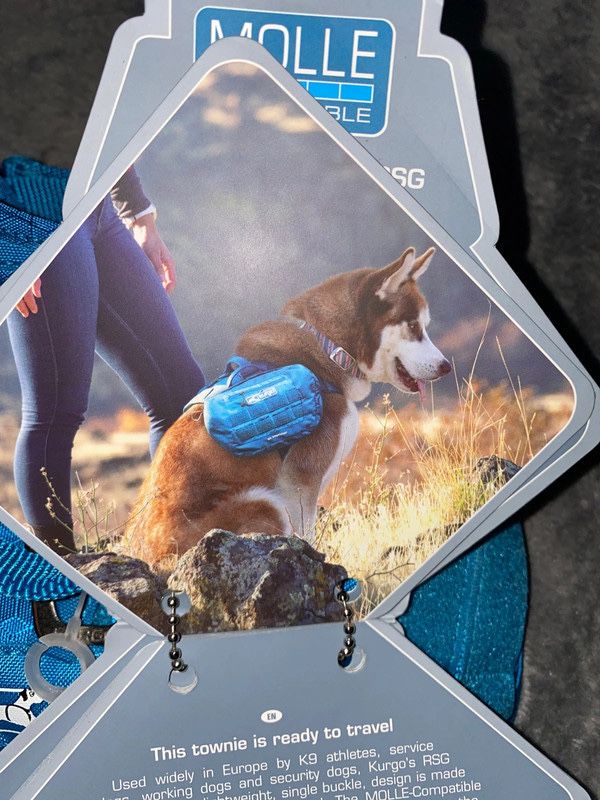 NOWE szeli taktyczne dla psa KURGO RSG Townie Harness roz. XS