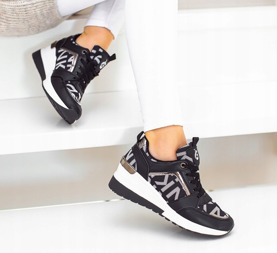36 37 38 sneakersy 39 40 41 buty sportowe z napisami literami podeszwa