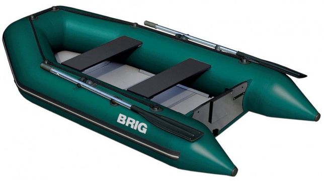 Лодка надувная моторная BRIG DINGO D265