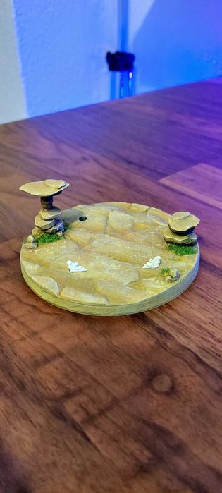 Dragon Ball várias mini bases para S.H.Figuarts