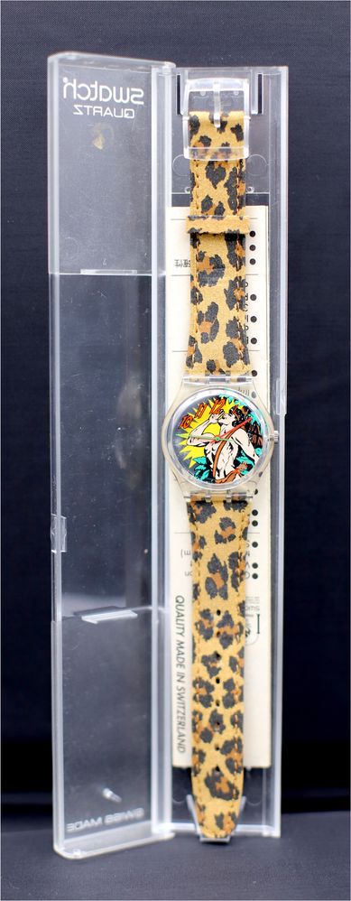 Relógio Swatch Tarzan 1995