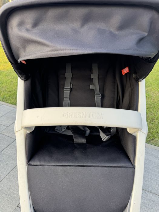 Wózek Greentom czarny