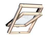 Okno dachowe Velux GLL MK08 1061, trzyszybowe, 140x78 cm, drewniane