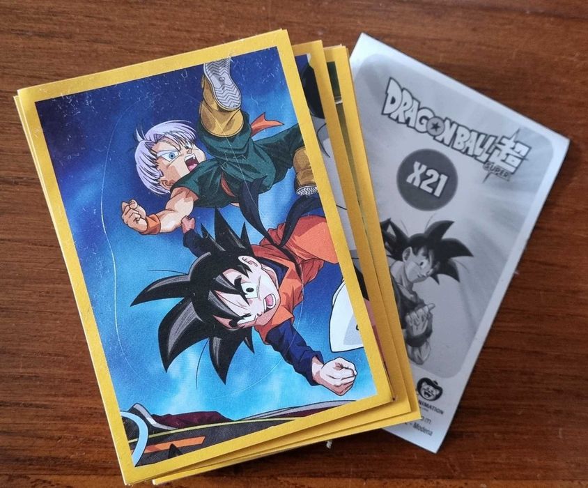Dragon Ball Cartas (Conjunto)