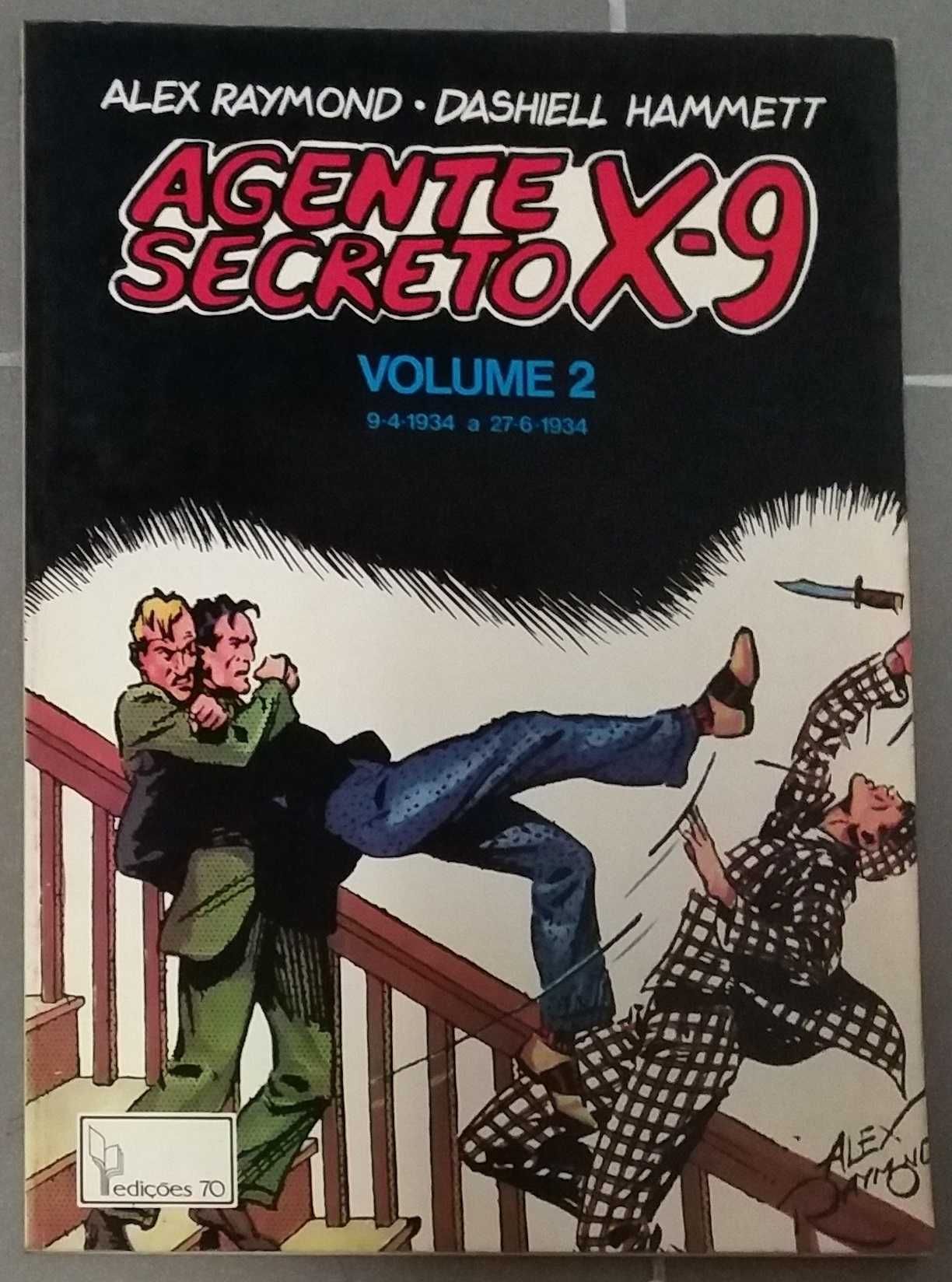 BD Clássica: Agente Secreto X-9