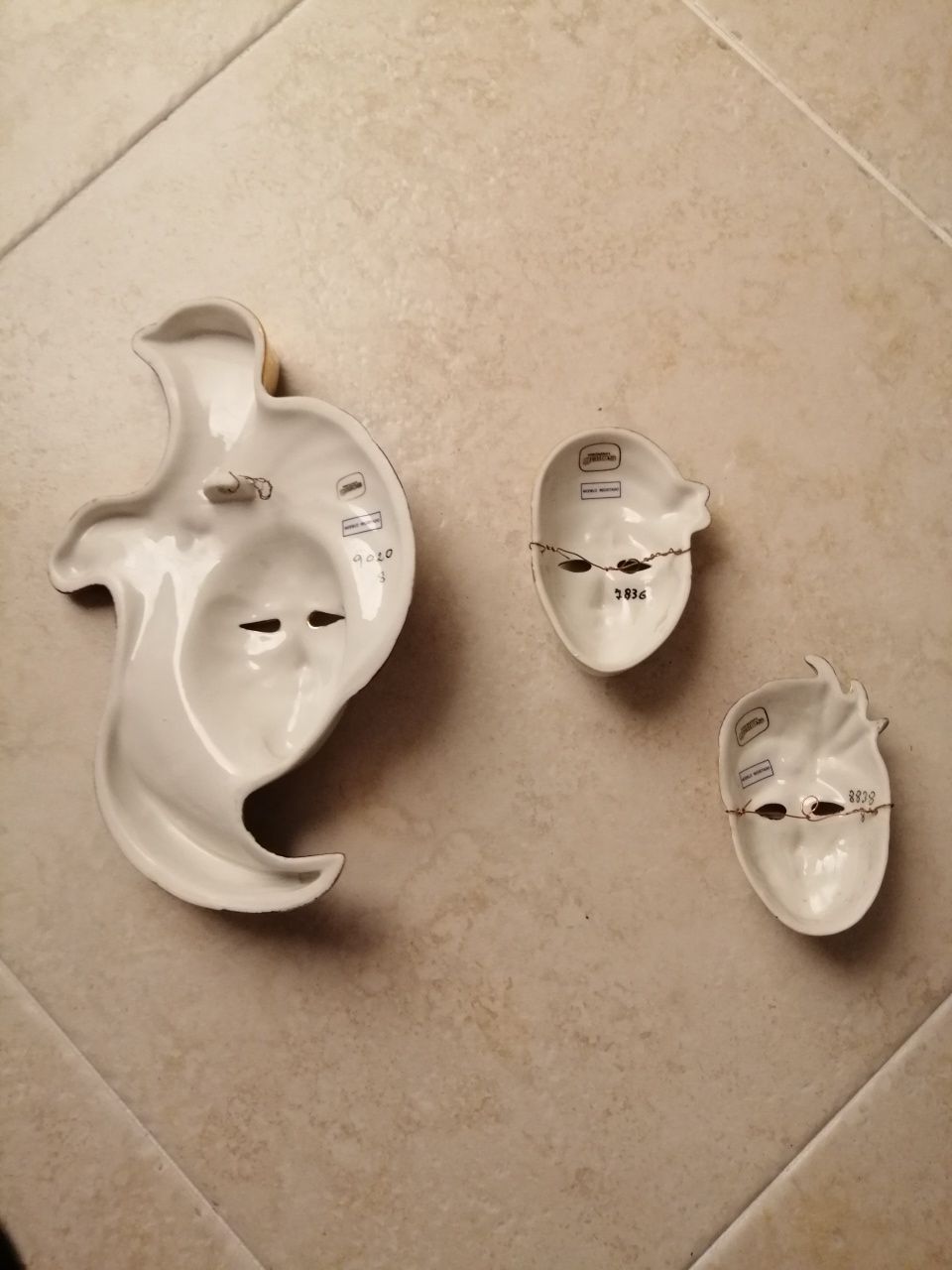 Máscaras de Porcelana