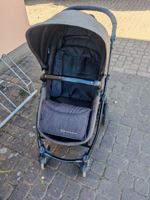 Kinderkraft 2 in 1 MOOV Gwarancja, gotowy do wysyłki