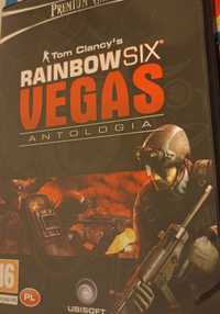 Gry na PC Rainbow Six Vegas + Vegas2 + Premium Disc