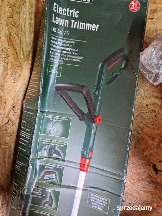 PARKSIDE Podkaszarka PRT 550 A5, 550 W